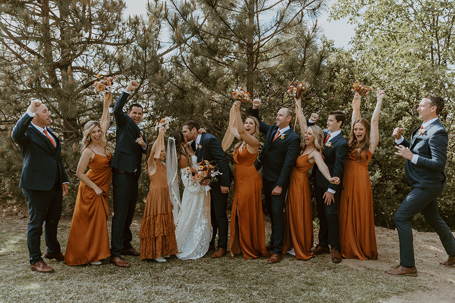 brown dress for wedding party Brown Wedding Guest Dresses