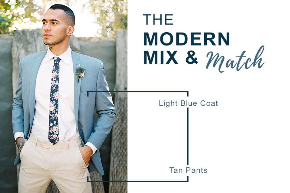 Sky blue coat pant combination clearance
