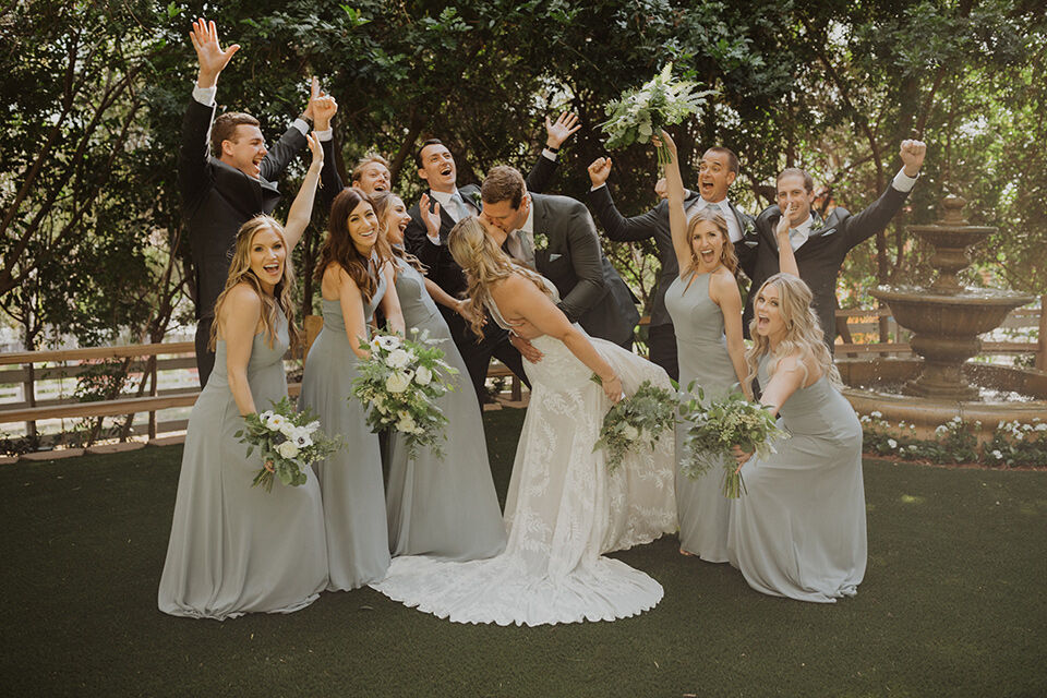 A Chic, White Wedding Design