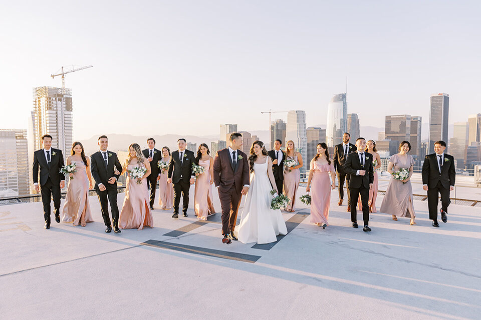 white burgundy wedding dress Burgundy Designer Wedding Dress from Caroline Castigliano