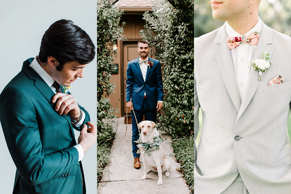 Top Wedding Colors of 2019 Groom s Style