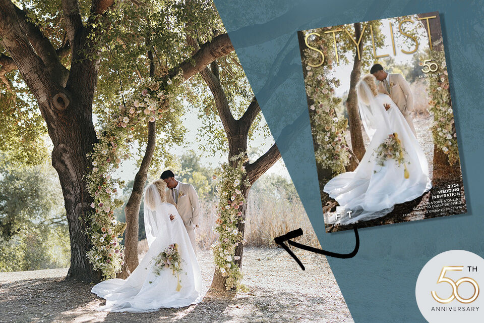2024 Stylist Cover! Elevated Cottagecore Gold