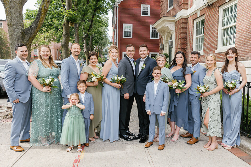 eric bridesmaid dresses Liz + Eric | Moody and Whimsical Parque Wedding