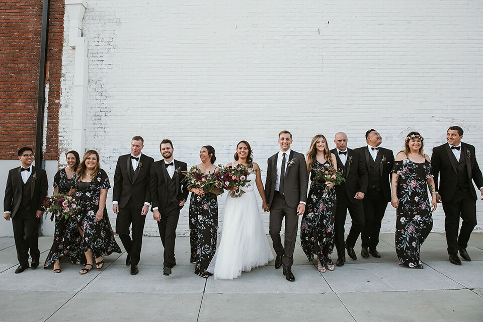 Black as Your Main Wedding Color is a YES