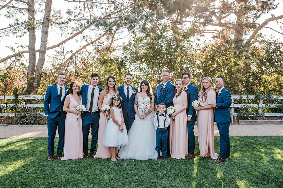 Derby Inspired Barn Wedding