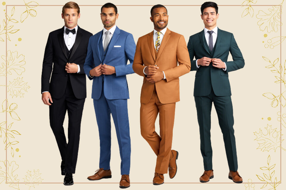 Top 10 Groom Looks For Fall Weddings Friar Tux