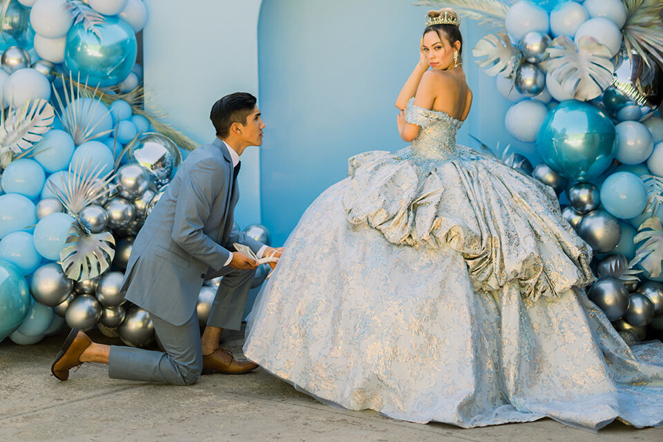 Monochromatic Cinderella Quince Theme