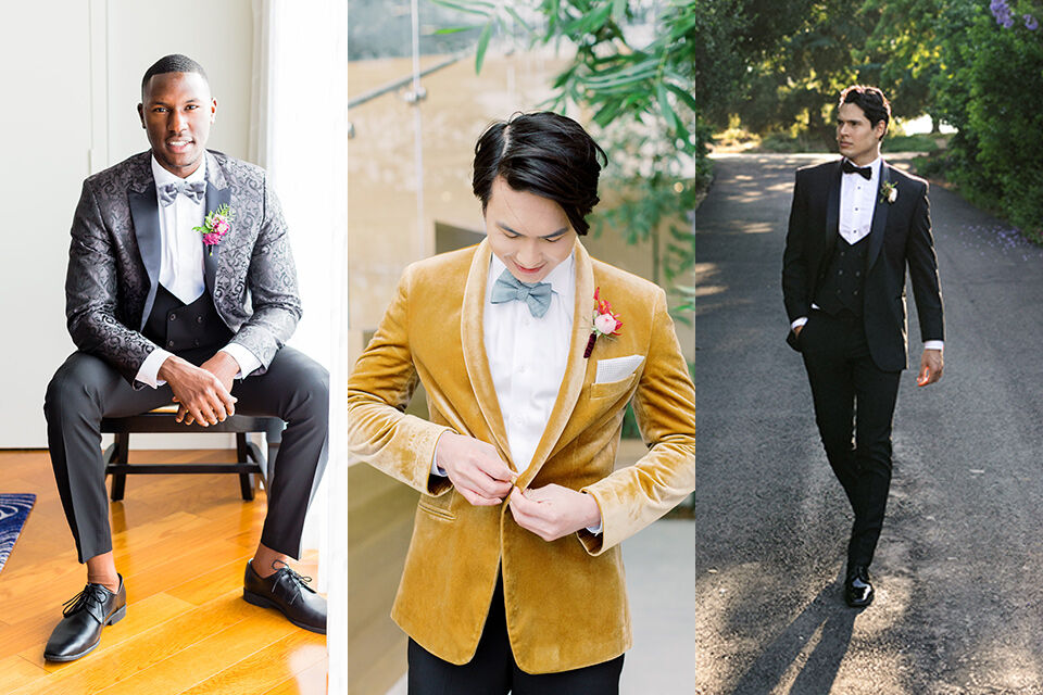 Tuxedo coat styles hot sale