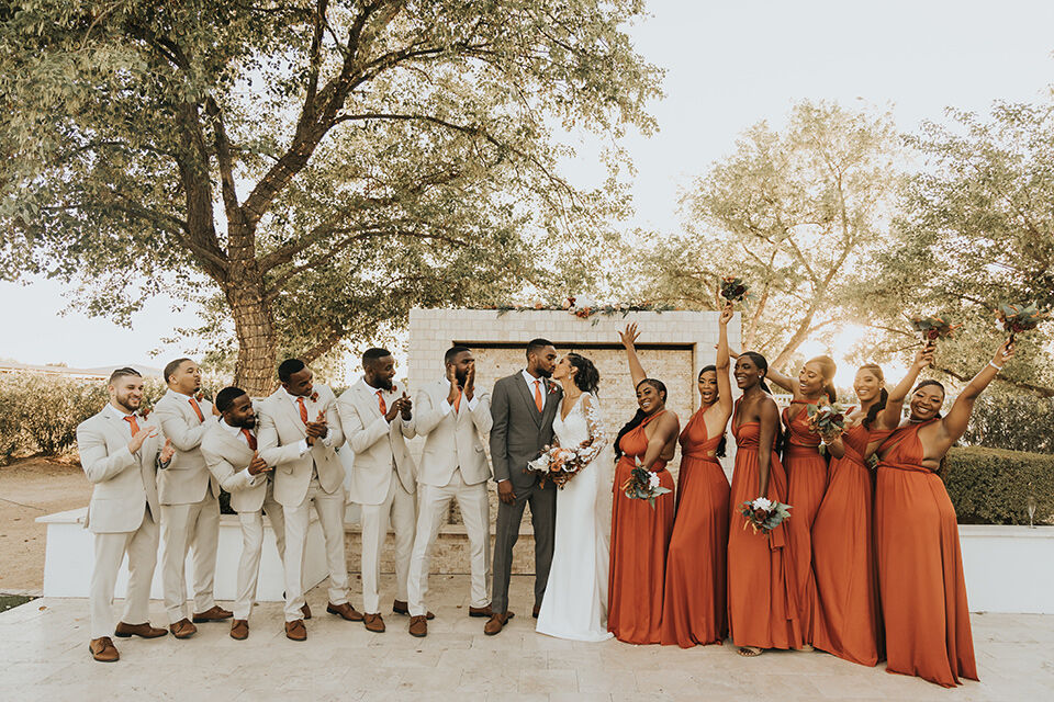 Amber bridesmaid dresses on sale