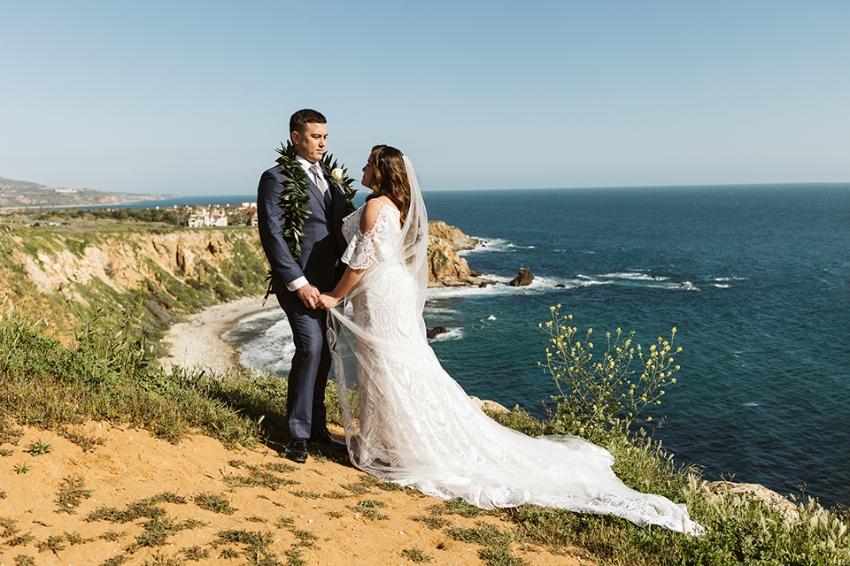 A Colorful Coastal Celebration: Enyssa + Neil's Wedding Day