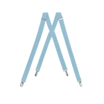Lt. Blue Suspenders