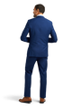 Cobalt Blue Stretch Suit Separates image number 3