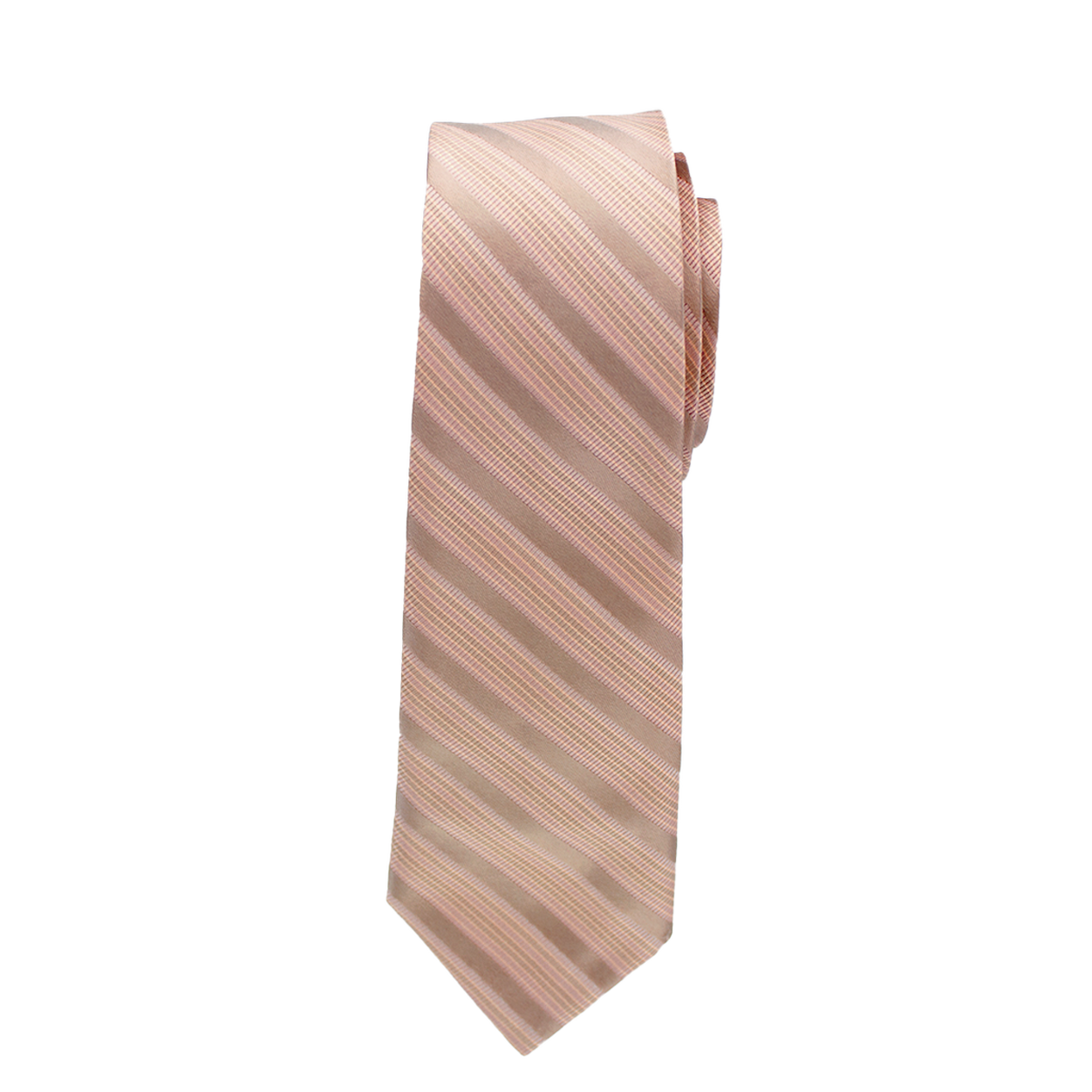 Cameo Striped Long Tie image number 1