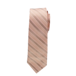 Cameo Striped Long Tie image number 1