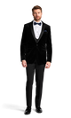 Black Velvet Manhattan Tuxedo image number 3