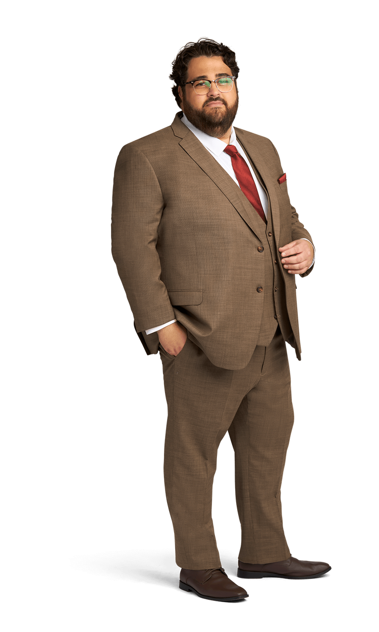 Brown Suit image number 2
