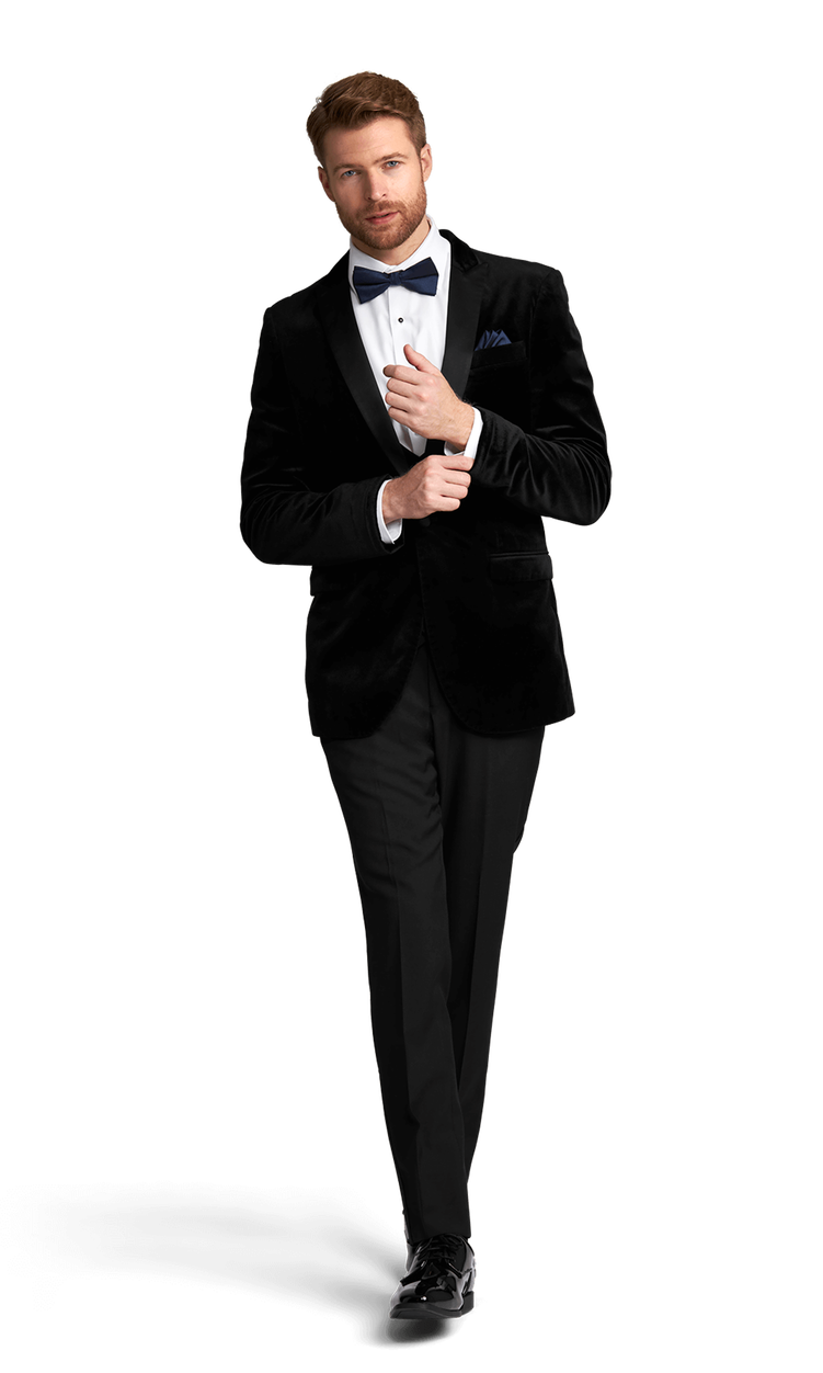 Black Velvet Manhattan Tuxedo image number 1