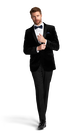 Black Velvet Manhattan Tuxedo image number 1