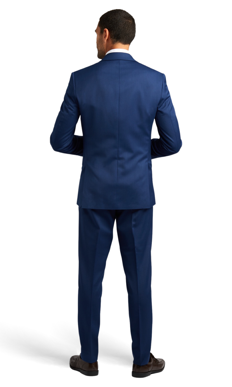 Cobalt Blue Performance Suit image number 3