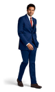 Cobalt Blue Stretch Suit Separates