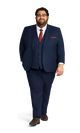 Navy Stretch Suit Separates image number 1