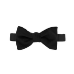 Black Velvet Bow Tie image number 1