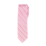 red Striped Long Tie image number null