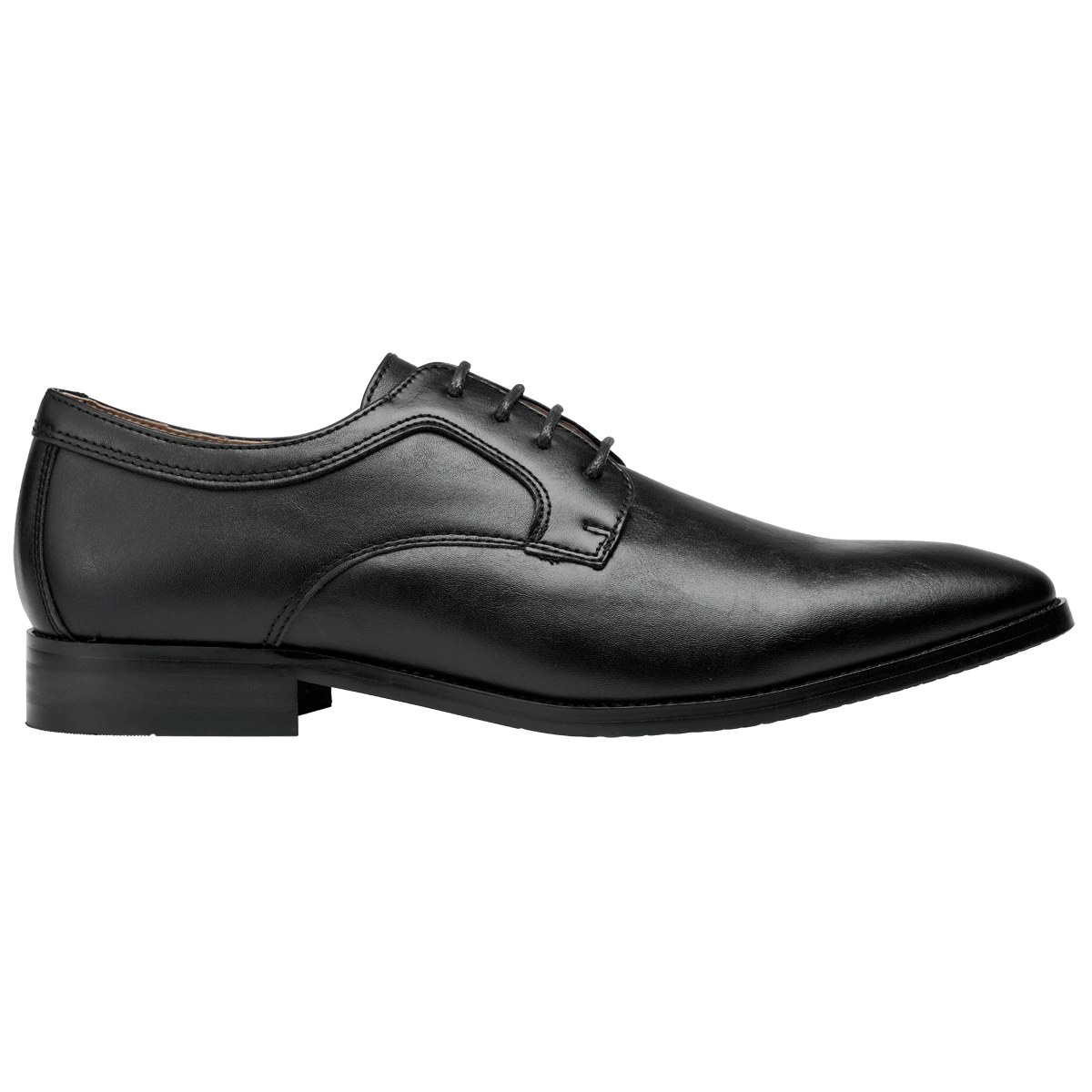 black dress shoe