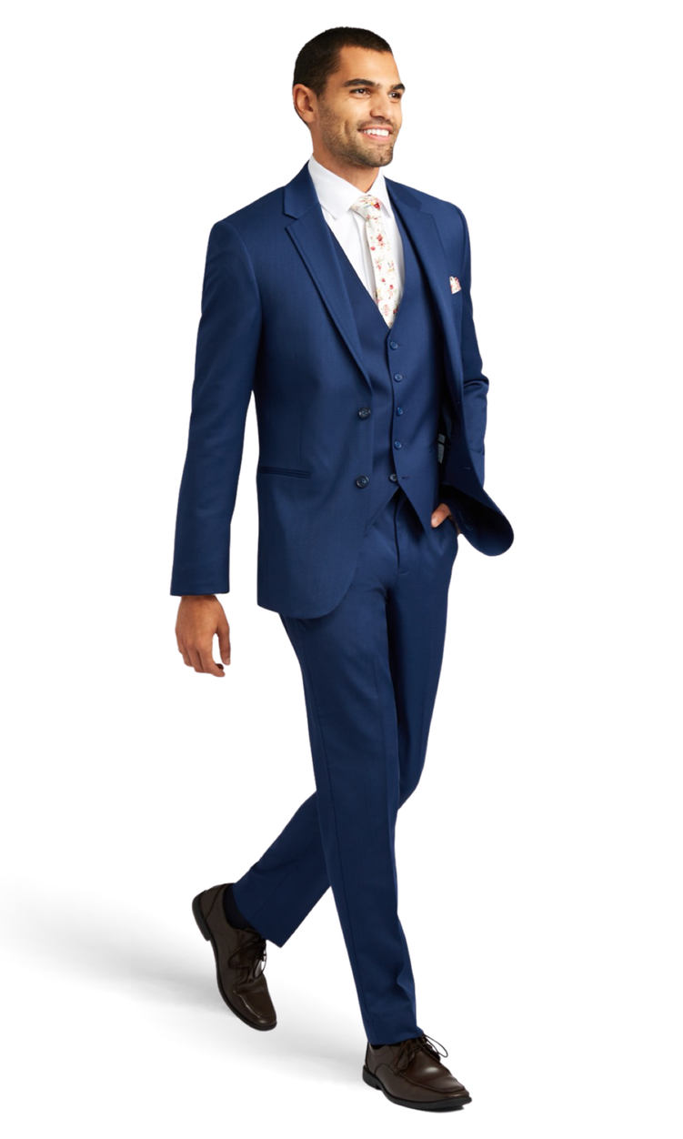 Cobalt Blue Performance Suit image number 2