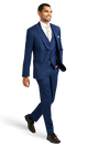 Cobalt Blue Performance Suit image number 2