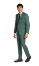 Forest Green Suit image number 2