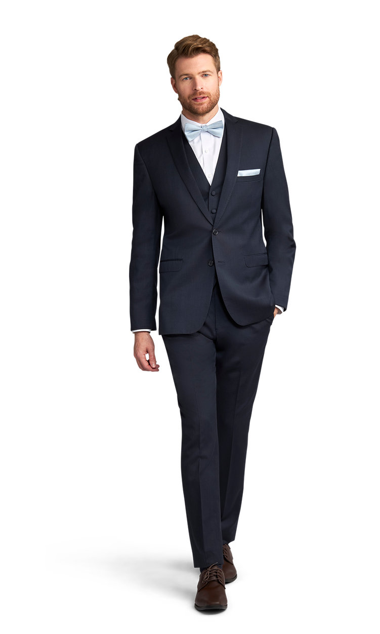 Navy Verona Suit image number 4