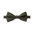 Olive Textured Bow Tie