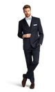 Navy Verona Suit image number 1