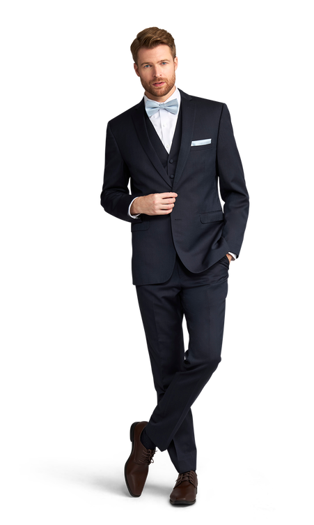 Navy Verona Suit by Midnight Blue