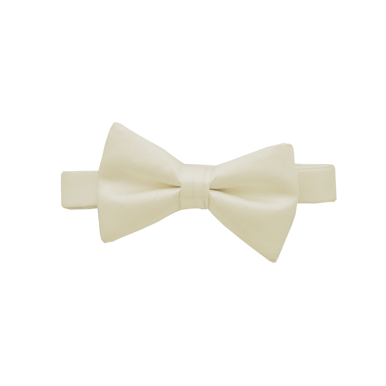 Ivory Bow Tie image number 1
