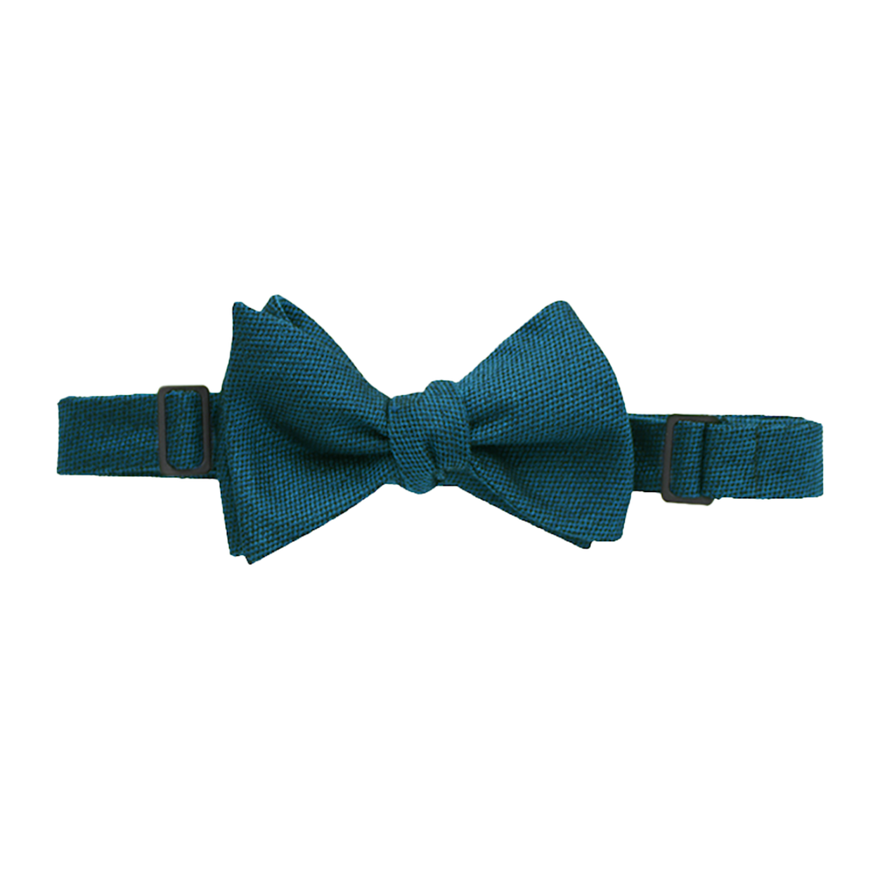 Teal Matte Bow Tie image number 1