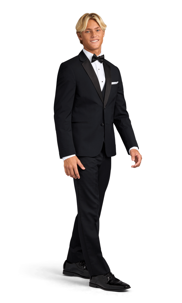 Michael Kors Black Performance Tuxedo