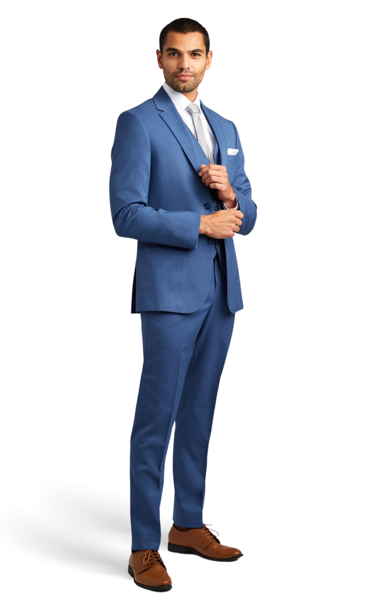 Steel Blue Performance Suit image number 4