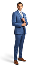Steel Blue Performance Suit image number 4