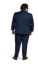 Navy Stretch Suit Separates image number 3