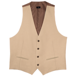 Khaki Stretch Separates Vest image number 1