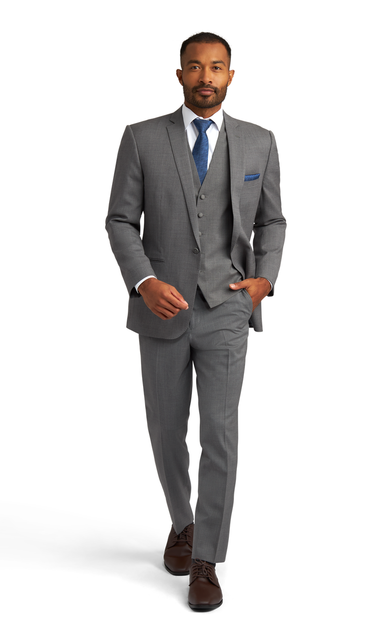 Grey Valencia Suit image number 4