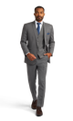 Grey Valencia Suit image number 4