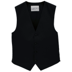 Black Satin Vest image number 1