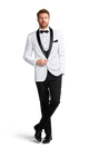 White Lorenzo Tuxedo image number 1