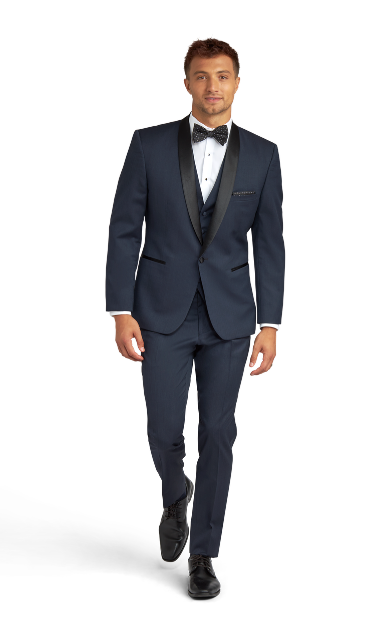 Midnight blue shawl tuxedo hotsell