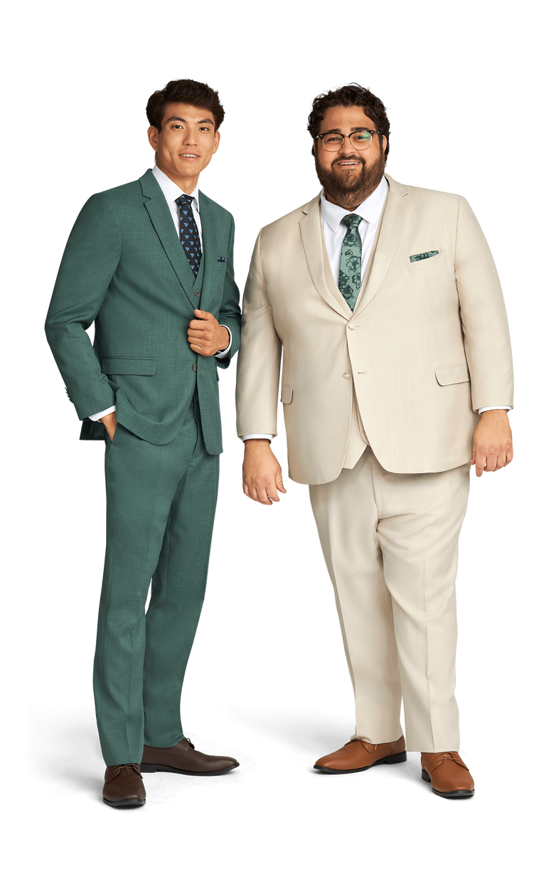 Forest Green Suit image number 4