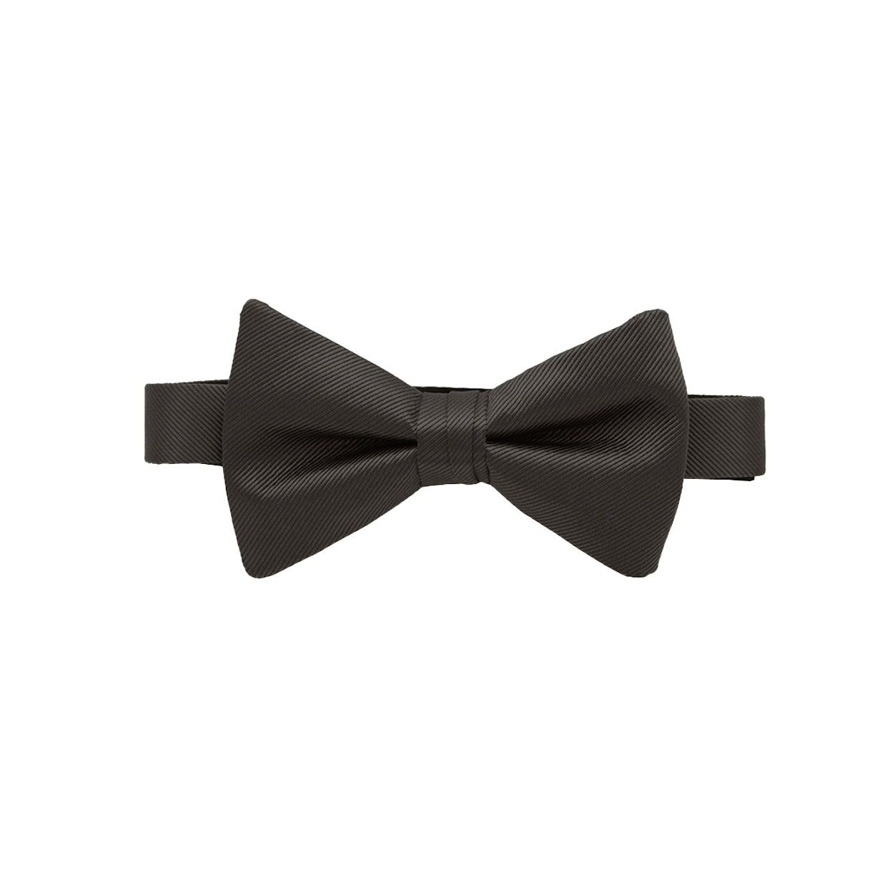 Dark Grey Bow Tie image number 1