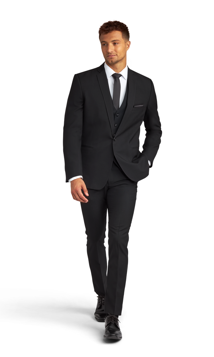 Black Valencia Suit